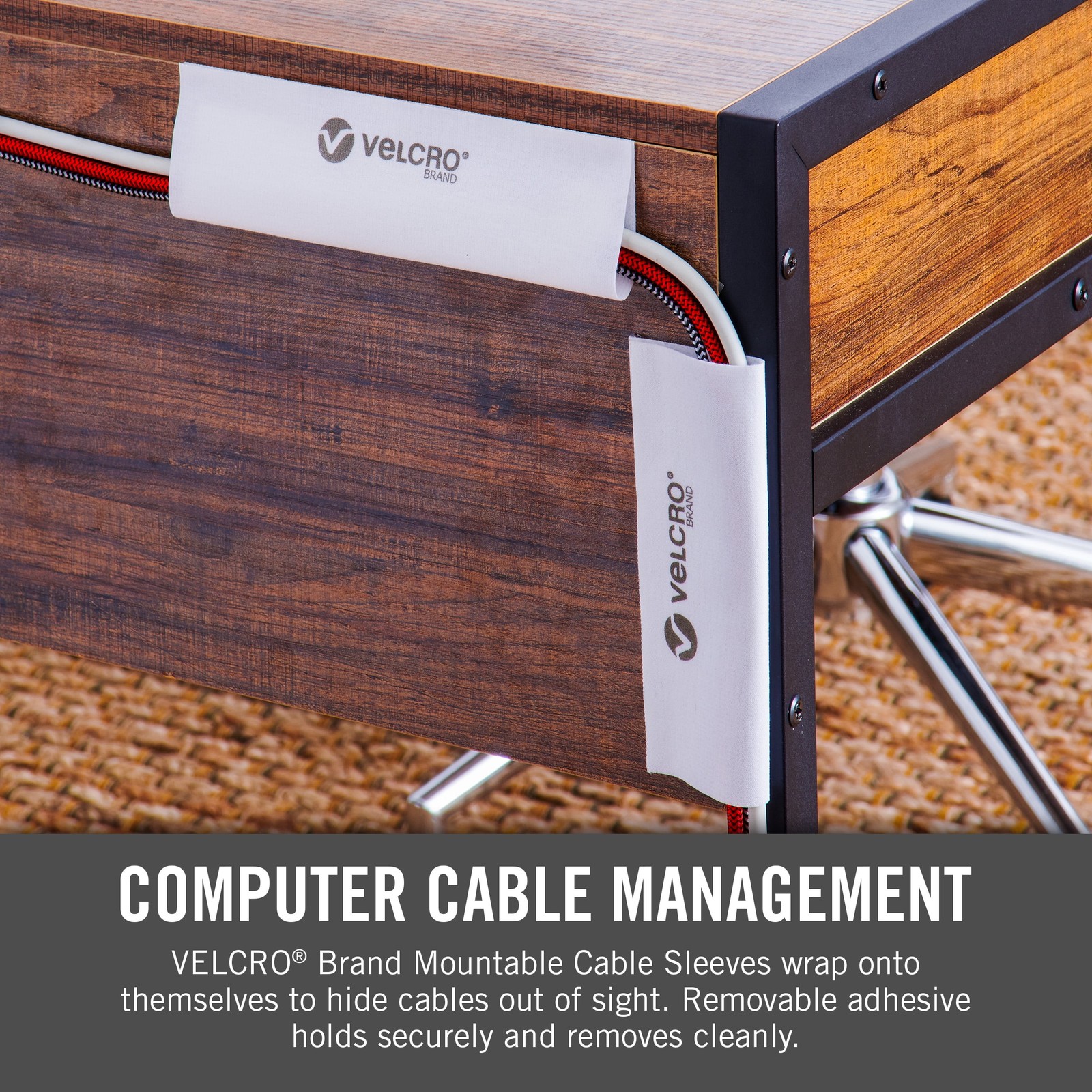 for VELCRO&reg; Cable Organizer (vek-30798) (vek30798)