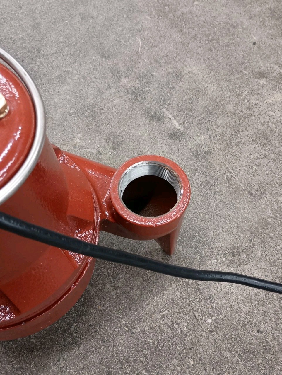 Liberty Submersible Sewage Pump Model (LE51M) 115V 1/2hp USA