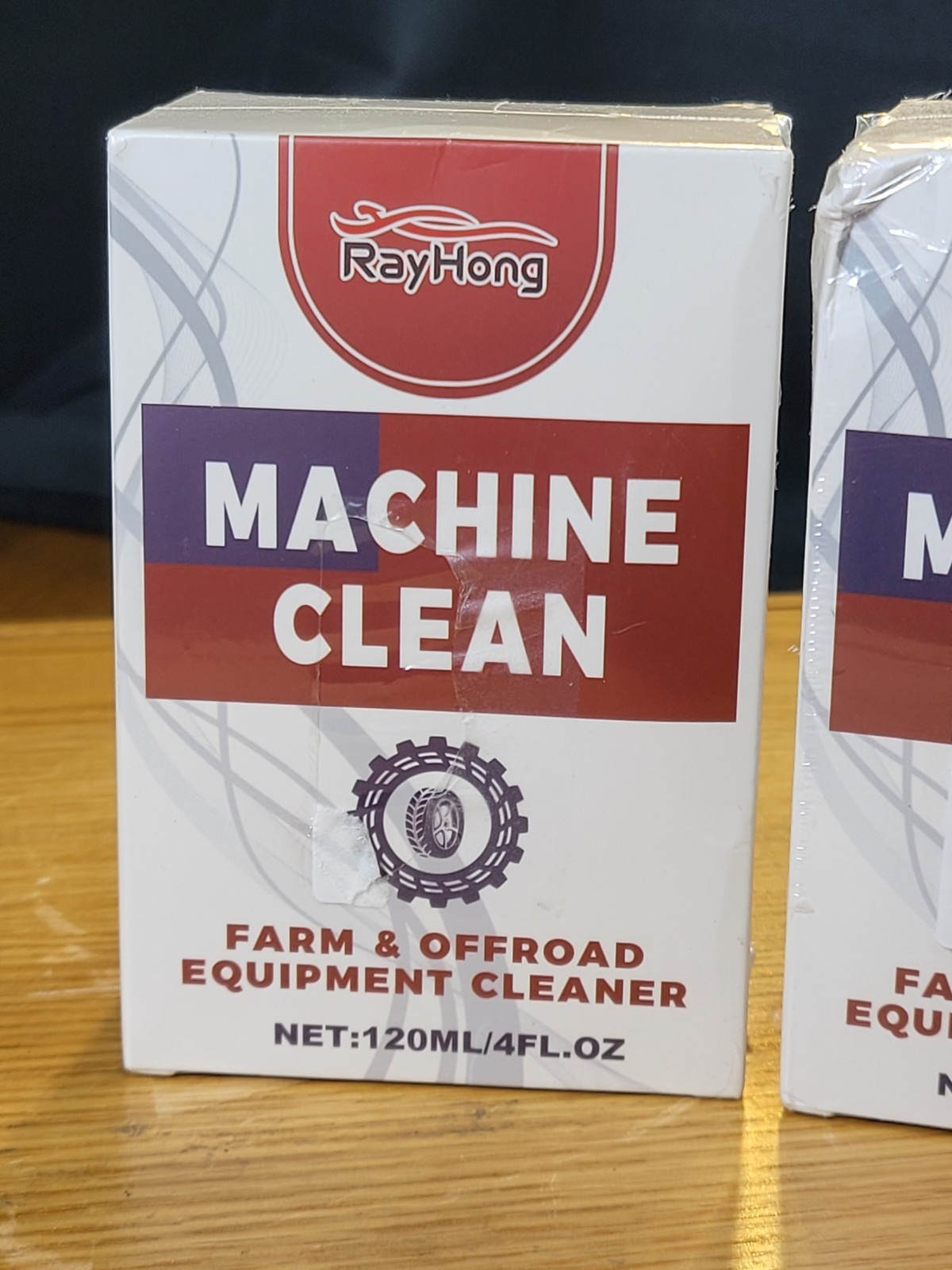 RAYHONG MACHINE CLEAN Farm and Off Road Equipment Cleaner-Exp 05/2028 Lot of 2