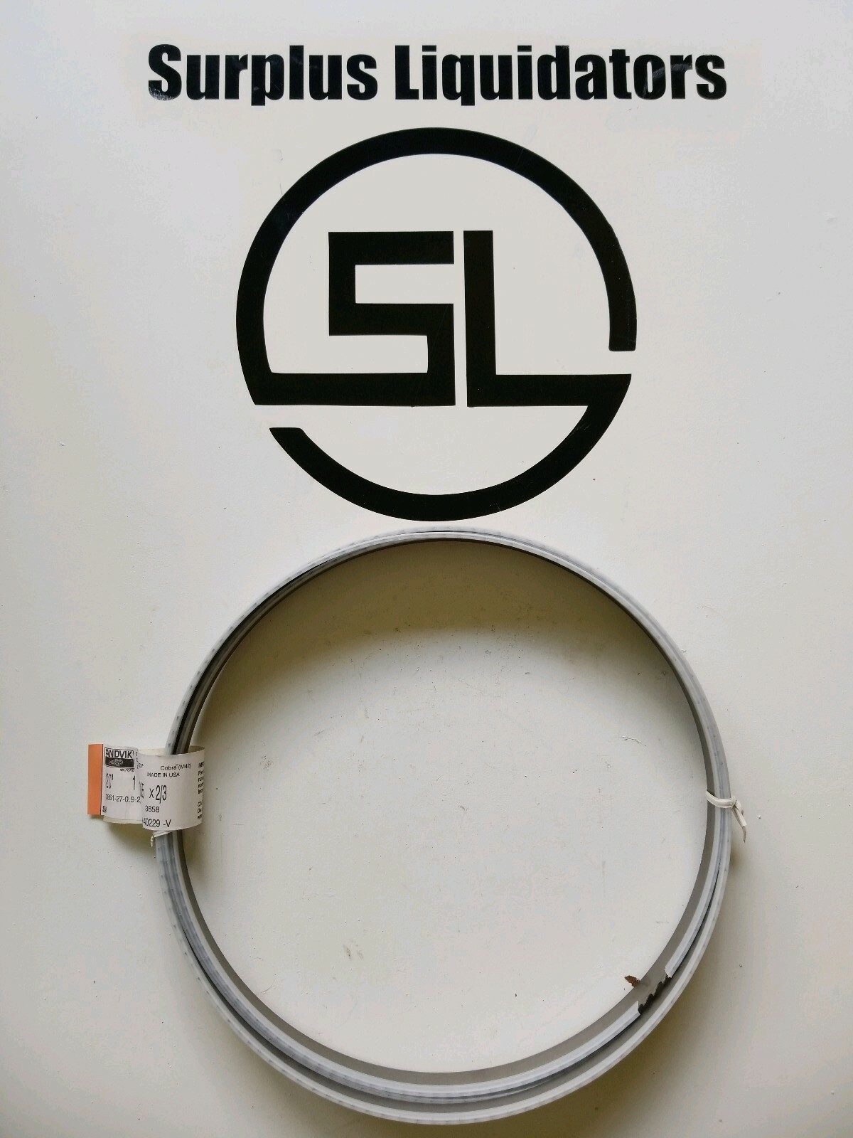 1 pc 3851-27-0.9-2/3 3658 Sandflex Cobra M42 Bandsaw Blade 12′ 0″ x 1 x .035 2/