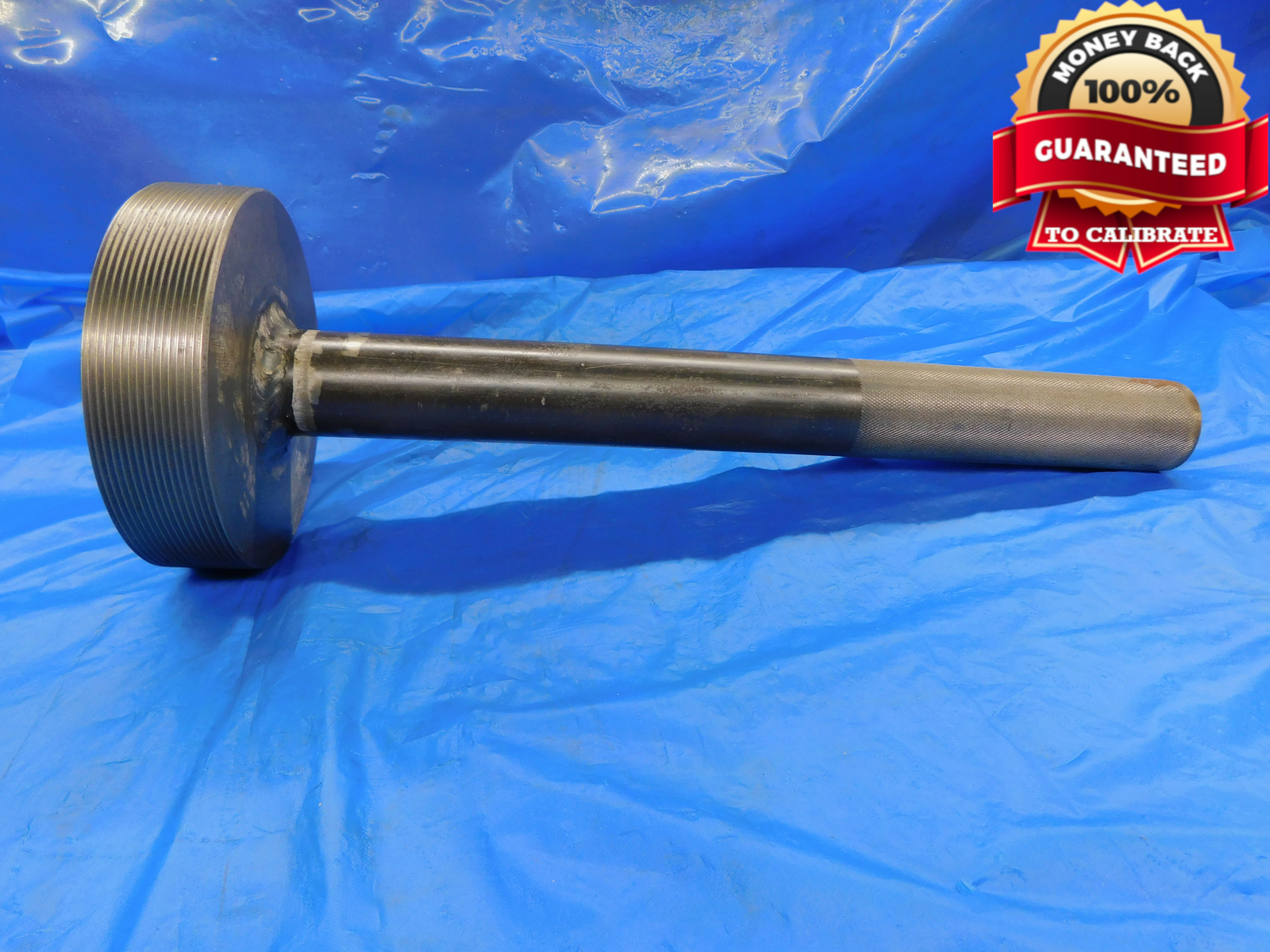 SHOPMADE 5 1/4 12 THREAD PLUG GAGE 5.25 5.250 5.2500 5 1/4″-12 INSPECTION CHECK