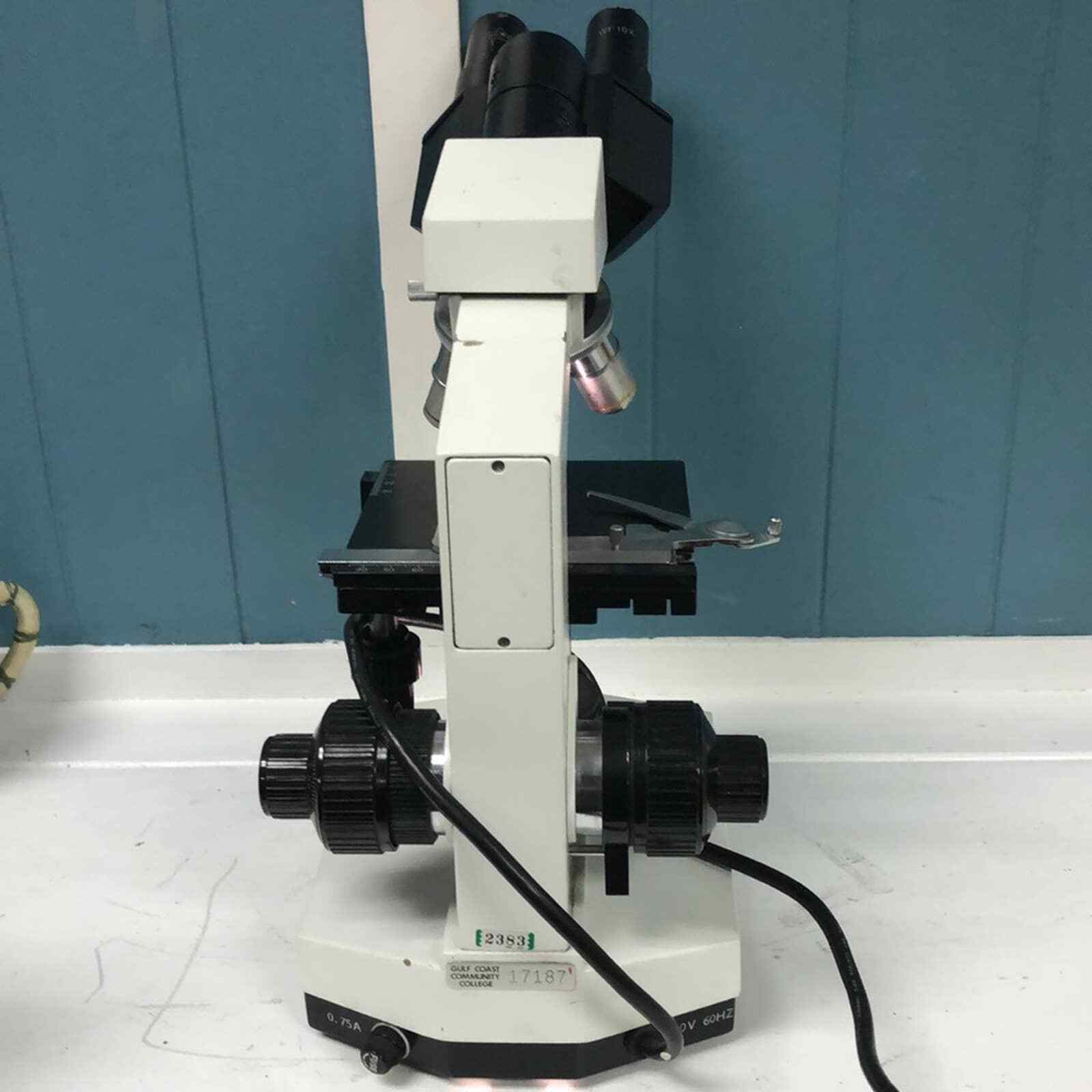 Amerel API MicroGold MICROSCOPE 4X 10X 40X & 100x OBJECTIVES professional