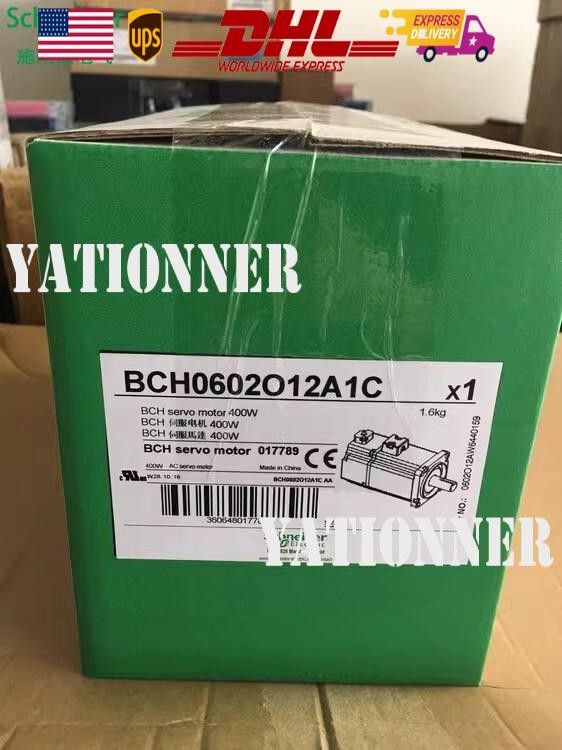 BCH0602O12A1C Servo Motor 400W In Box US Free TAX