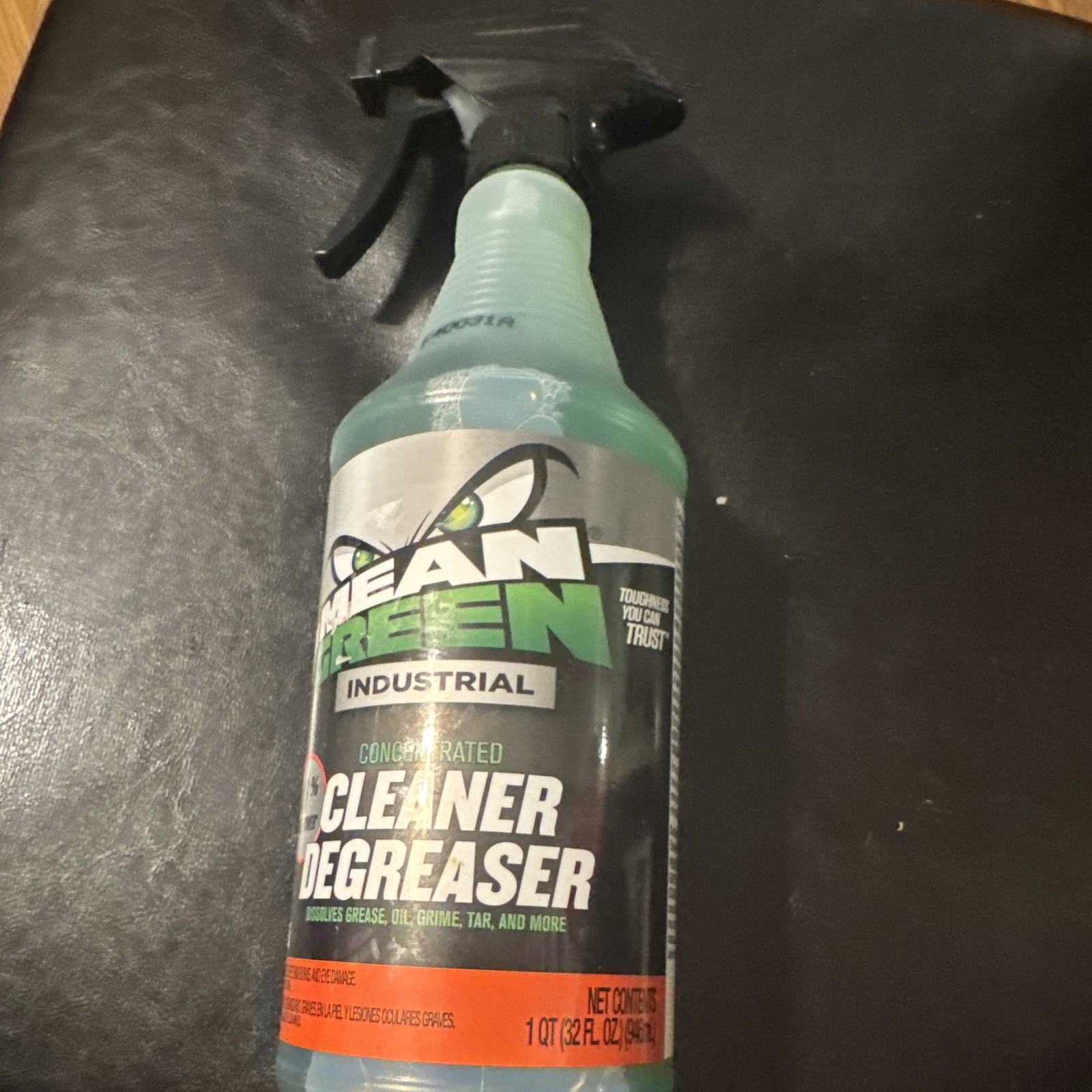 Mean Green Industrial Concentrated Cleaner & Degreaser 32 fl oz Trigger Spray