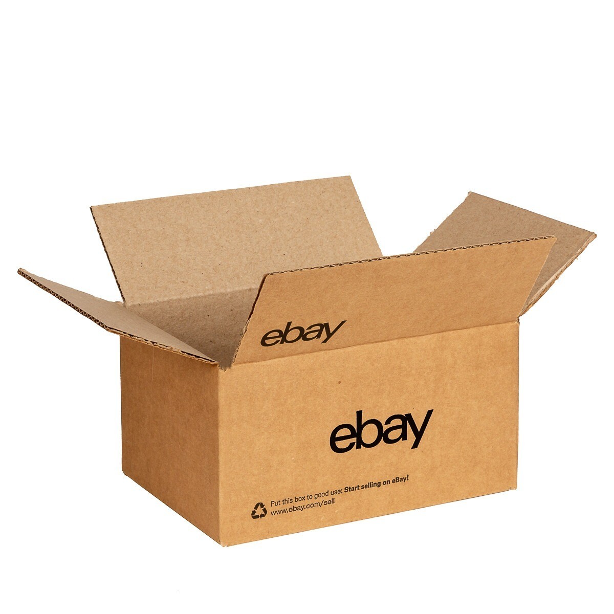 eBay-Branded Boxes With Black Color Logo 6″ x 4 3/4″ x 4 3/4″ FREE SHIPPING USA