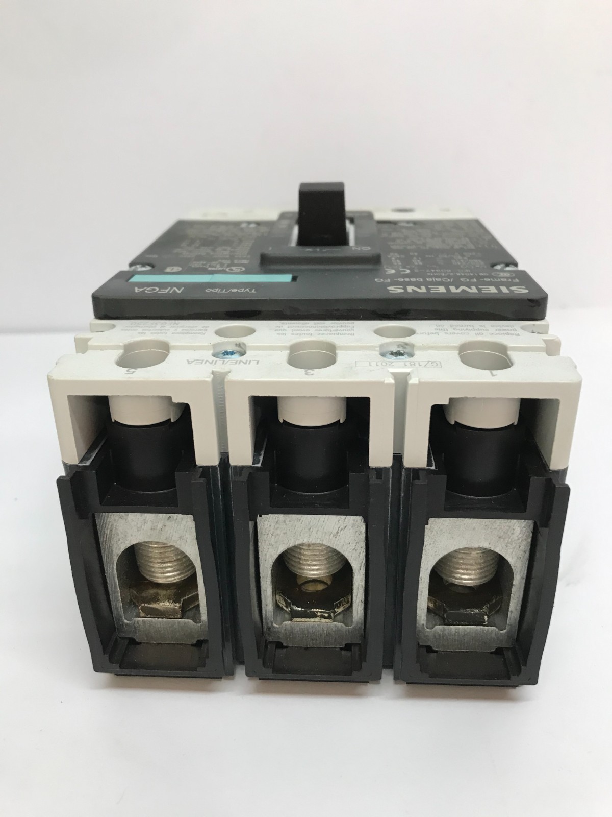 Siemens NFG3F250 VL Circuit Breaker – New