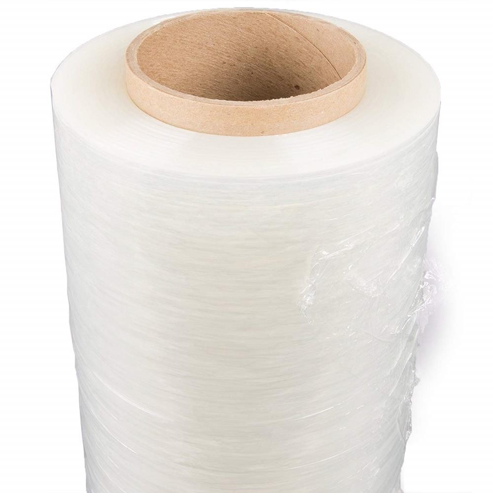18″ x 1500′ 80 Gauge 4 Rolls Pallet Wrap Stretch Film Hand Shrink Wrap 3 Colors