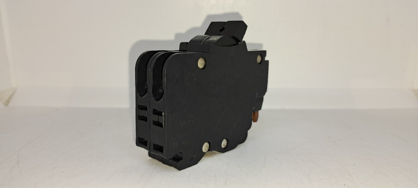 FPE Federal Pacific NC250 2 Pole 50 Amp Circuit Breaker Red Handle