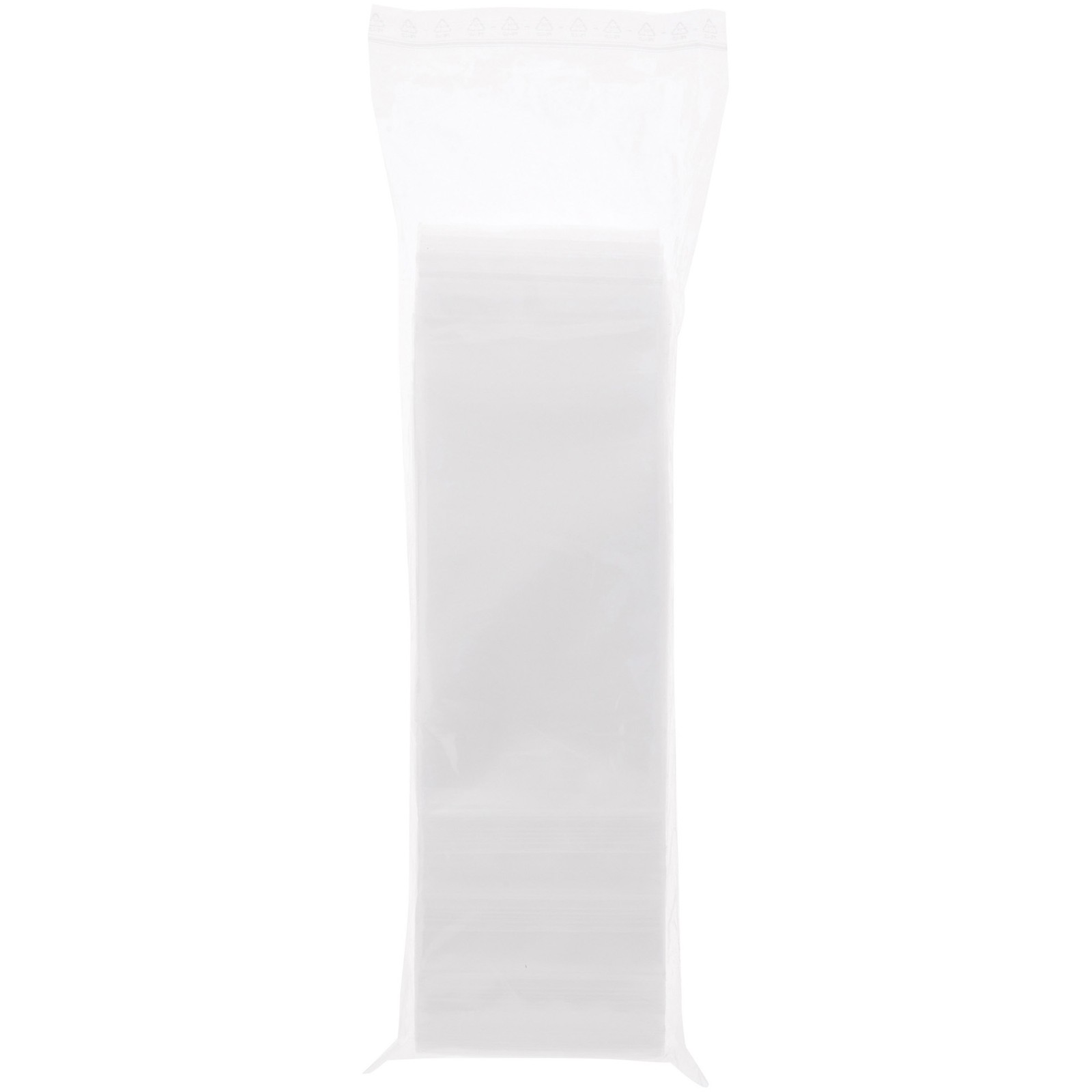 Plymor 4″ x 8″, 8 Mil Extra Thick Heavy Duty Zipper Reclosable Plastic Bags