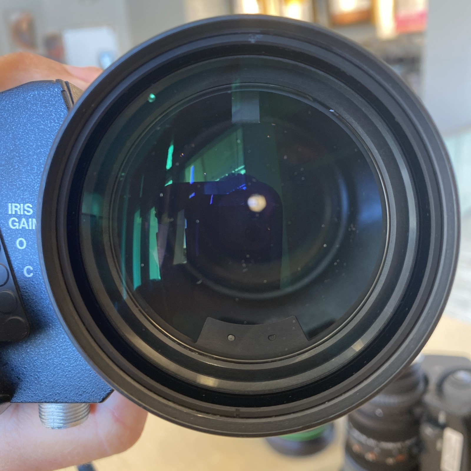 Canon Macro TV Zoom Lens J12X10B 10-120Mm 1:1.7 Servo J12x10B KRSM 12x Bx#1 L#24