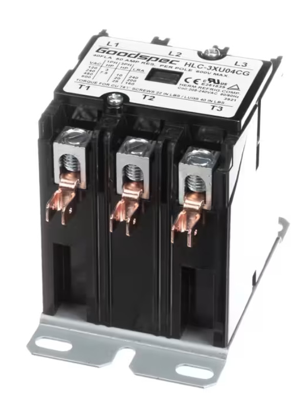Patriot Cooking HLC-3XU04CG, Contactor, 50A, 40 FLA