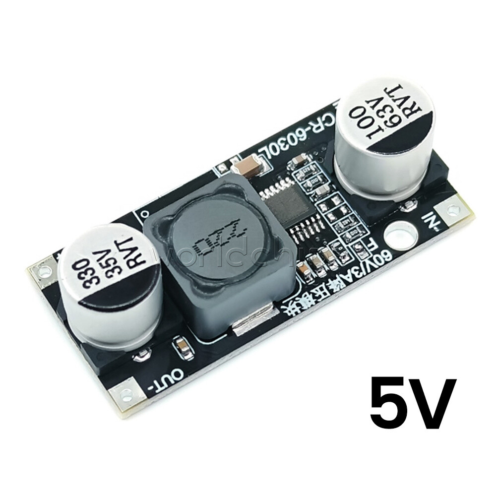 DC 2-60V to DC 2-34V Step Down (Buck) Voltage Regulator Power Adapter Converter