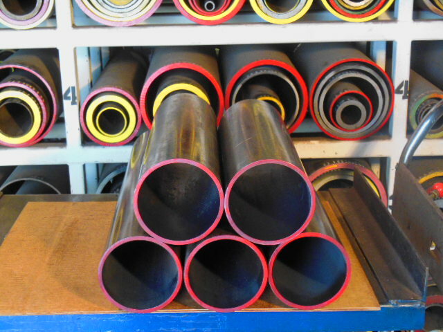 E0590 DOM ROUND STEEL TUBE 6.500 OD X 5.750 ID ( .375 WALL) 6″ LONG