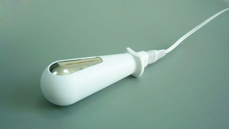 Vaginal Probe Electrode for TENS / EMS / E-Stim Devices. Model: V-1