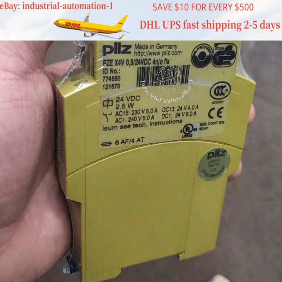 1pcs new PILZ 774580 PZE X4V safety relay