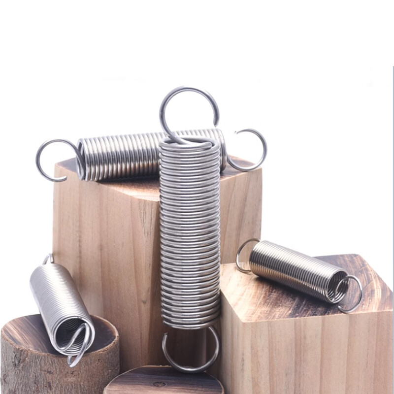 0.7x5x20mm to 0.7x5x300mm 304 Stainless Steel Big Small Tension Springs 5mm OD