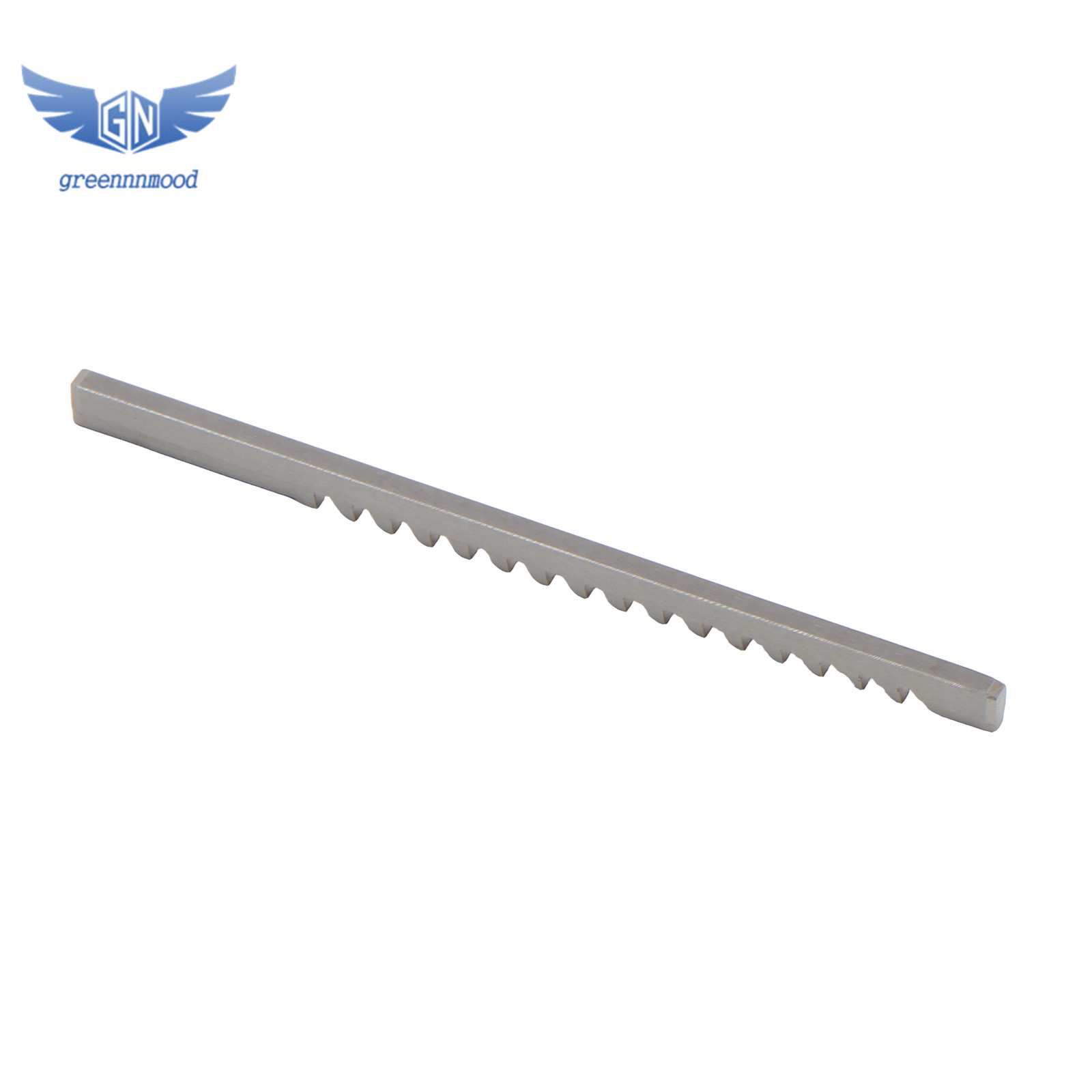 1/8″ B Type 3/16″ × 6-3/4″ High Speed Steel Standard Keyway Broach With Shim