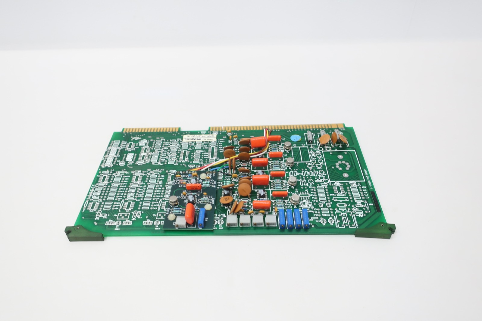 Triangle Package Machinery 90WB8007AC Pcb Circuit Board Rev 01