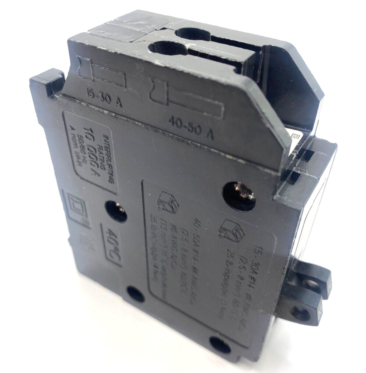 New Homeline HOMT3020 1 Pole 30/20 Amp 120V AC Type HOMT Plug In Tandem Breaker