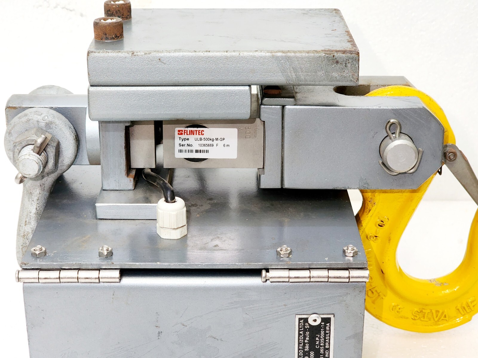 ISHIDA IWB 500kg DYNAMOMETER WITH FLINTEC ULB TENSION LOAD CELL New – Open box#2