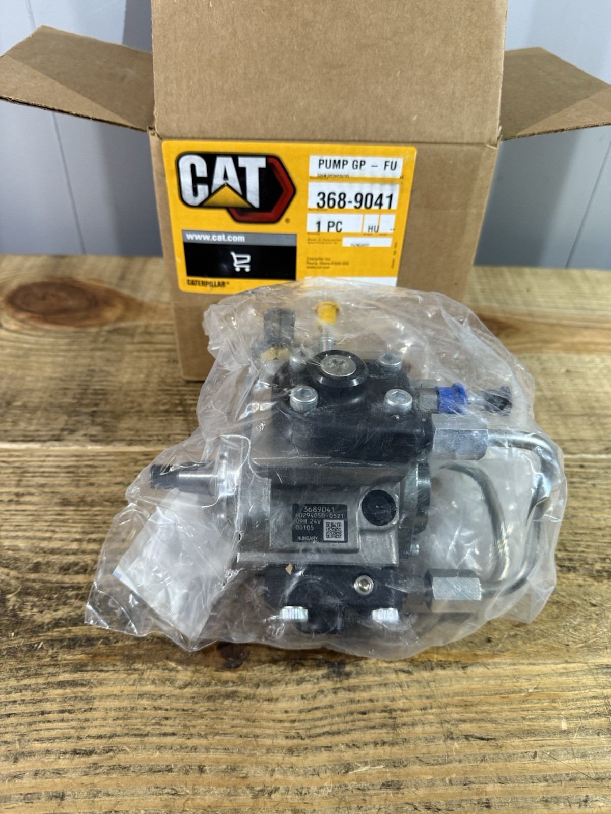 New Caterpillar 368-9041 Fuel Injection Pump 20R-4782 C6.6 C7.1 24 Volt