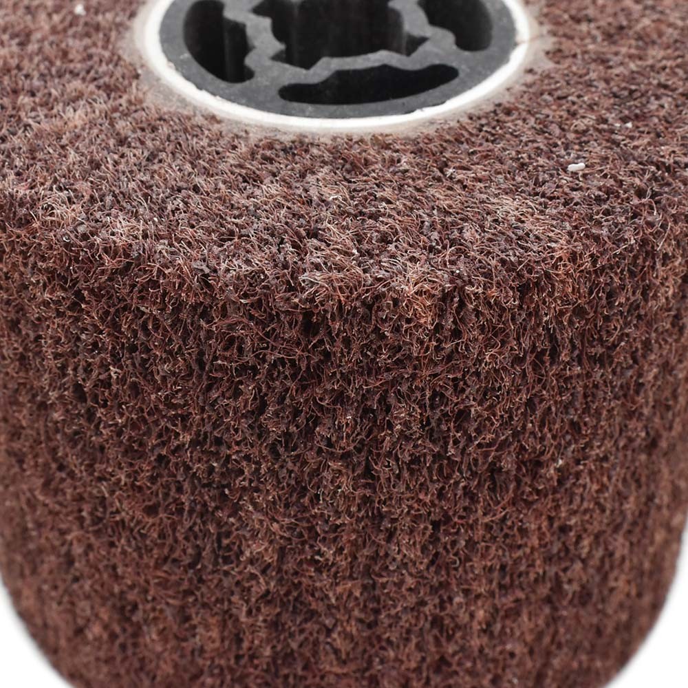 AW-80 Elastic Grain Coated Non Woven Nylon Web Wheel 80 Grit Fits Hardin HD-5800