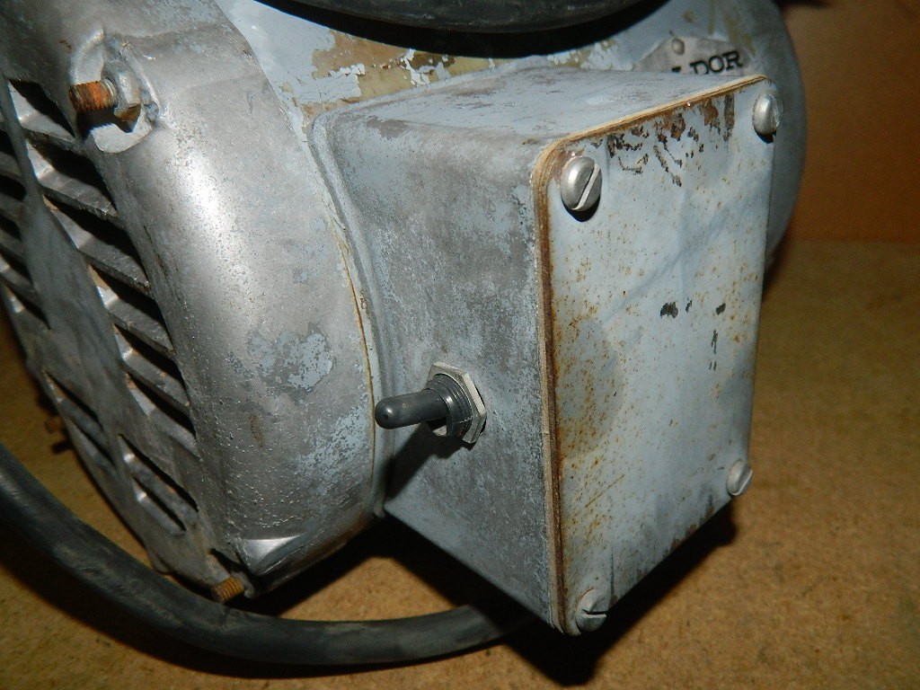 Baldor Industrial Motor Single Phase L1309 1HP 115/230 Volt 3450 RPM 5/8″ Shaft