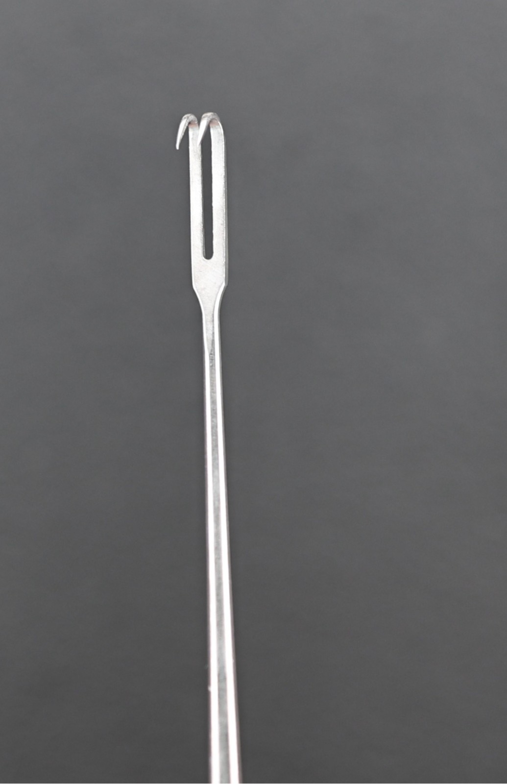 Jarit 410-151 Joseph Skin Hook, Curved, 2-Prong, 160 mm