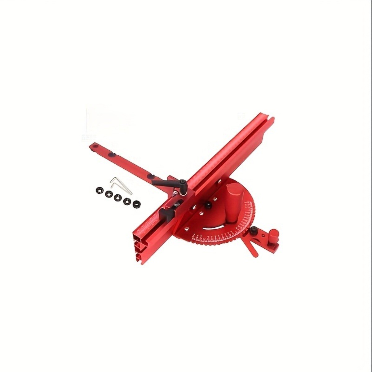 Heavy-Duty Miter Gauges 400mm Miter Gauges With A Track Stop System Guide Rails