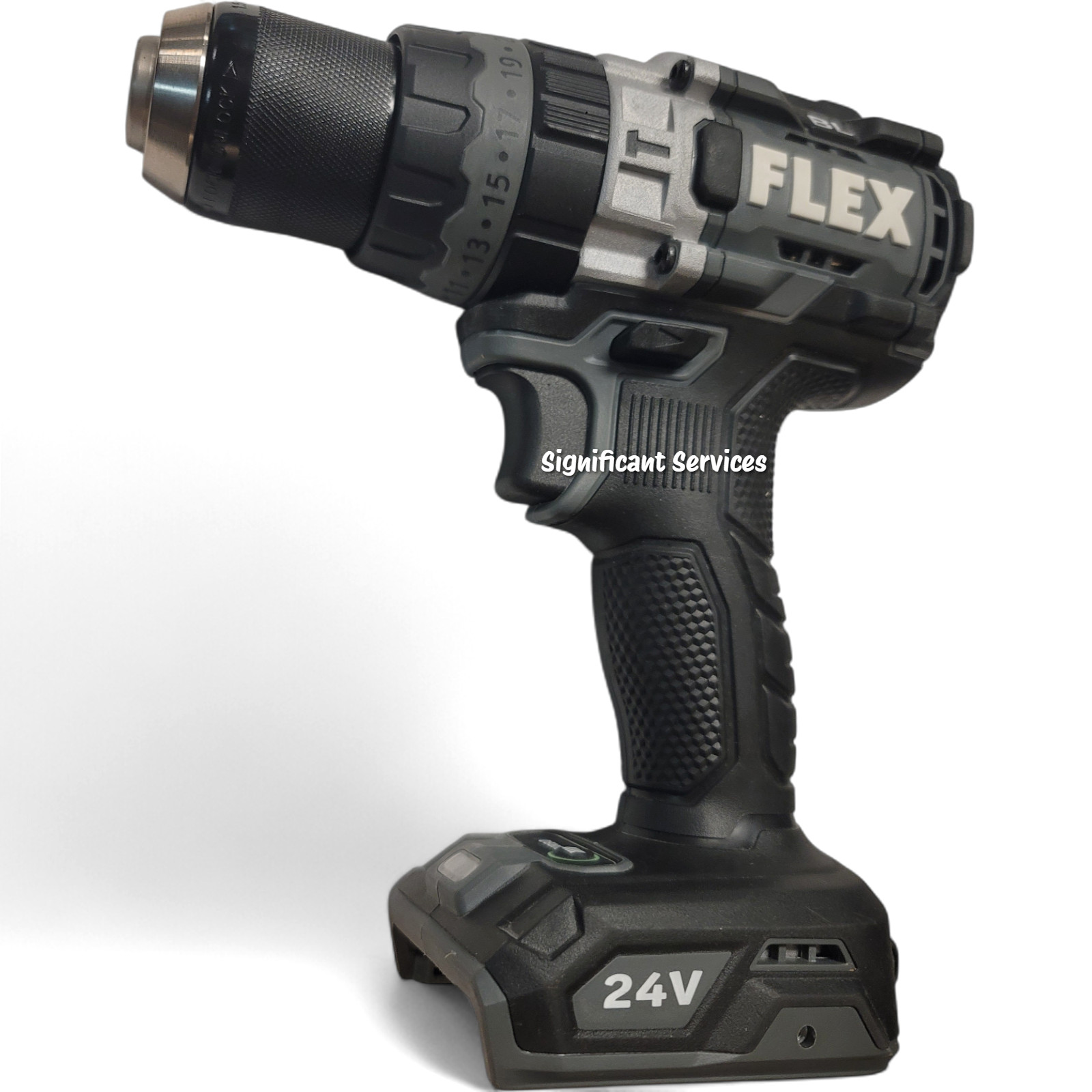 FLEX 24V Brushless 1/2″ Hammer Drill 1400 In-Lbs Torque FX1271T-Z