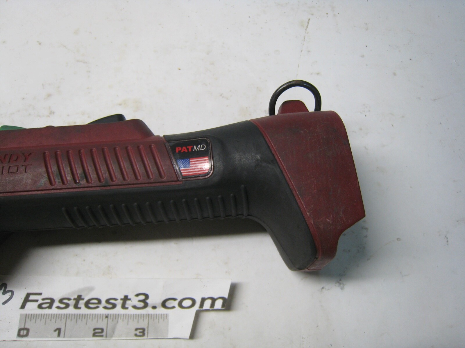 Burndy Hydraulic MD PAT Patriot handheld Crimper 6 Ton PATMD with light
