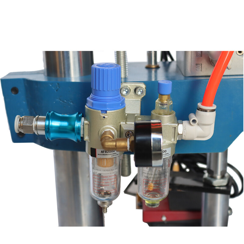 660lbs 0.78″ Pneumatic Punch Machine with Display Controller 110V SCJ3*3.9-1.9in