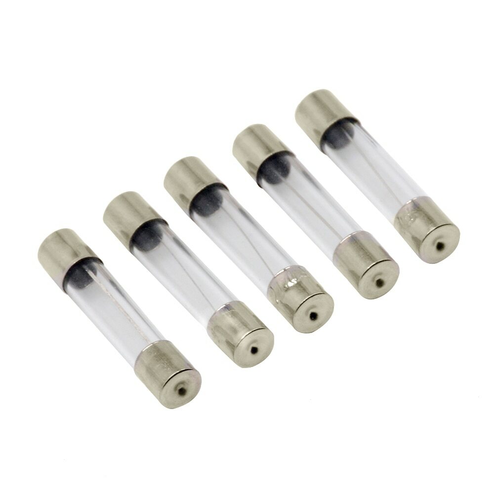 [10x] 10A 250V Fast Blow Fuse Glass Tube Fuse 10 Amp Fuse 6X30mm