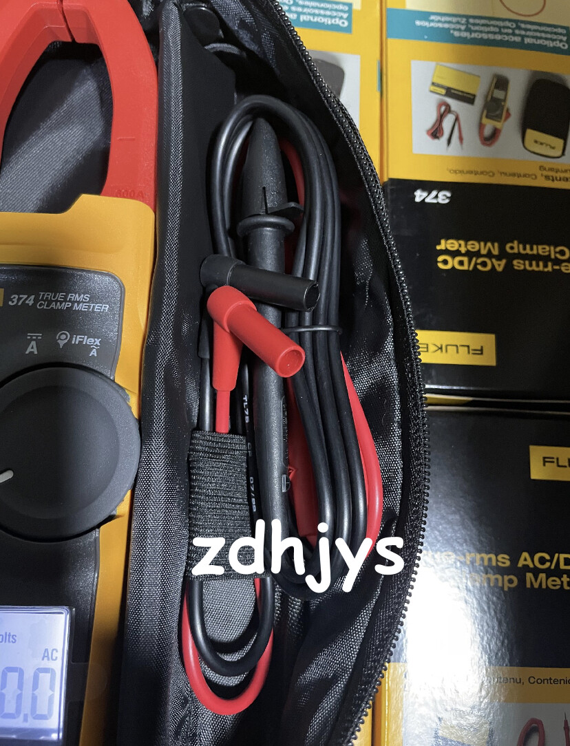 NEW FLUKE 374 TRUE RMS AC/DC CLAMP METER WIRELESS fedex or DHL#