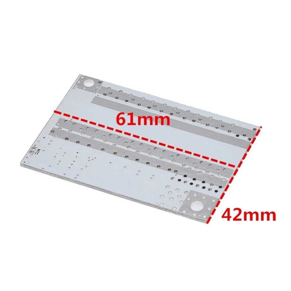 2Pcs 3S/4S/5S 100A 12V BMS Li-ion LMO Lithium Battery Protection Circuit Board