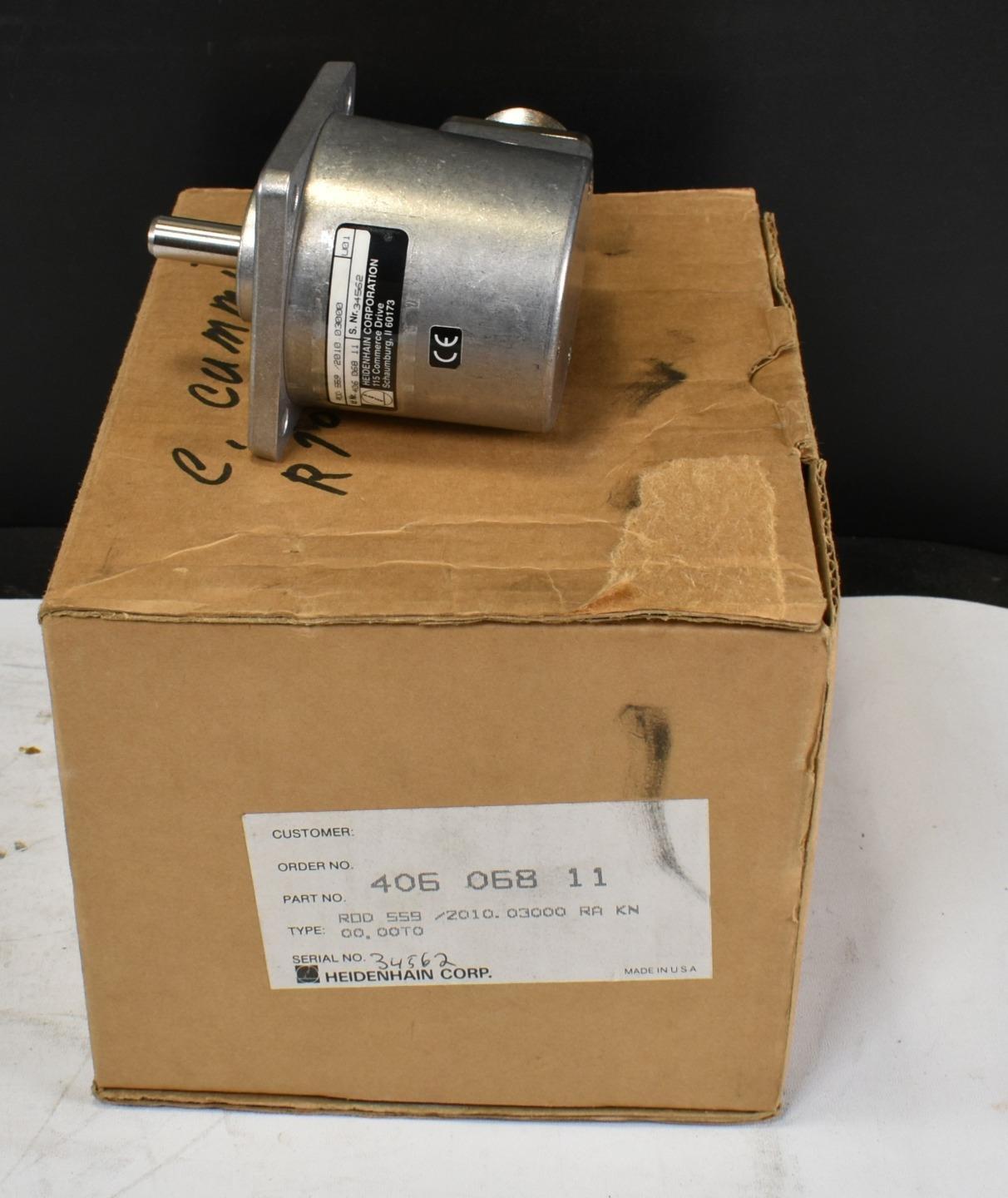 Heidenhain 406-068 11 / ROD 559 /2010 0.3000 Rotary Encoder
