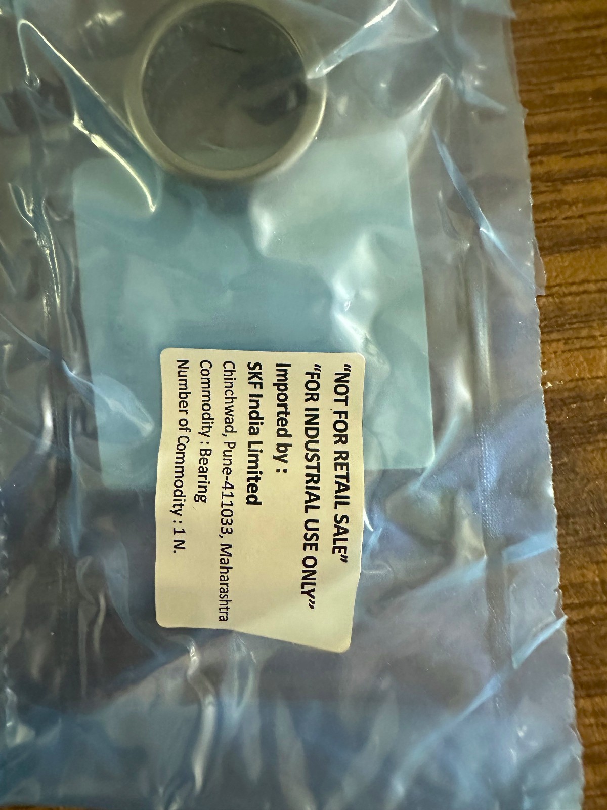 Box of 10 SKF HK1812 Drawn Cup Needle Roller Bearings 18x24x12mm
