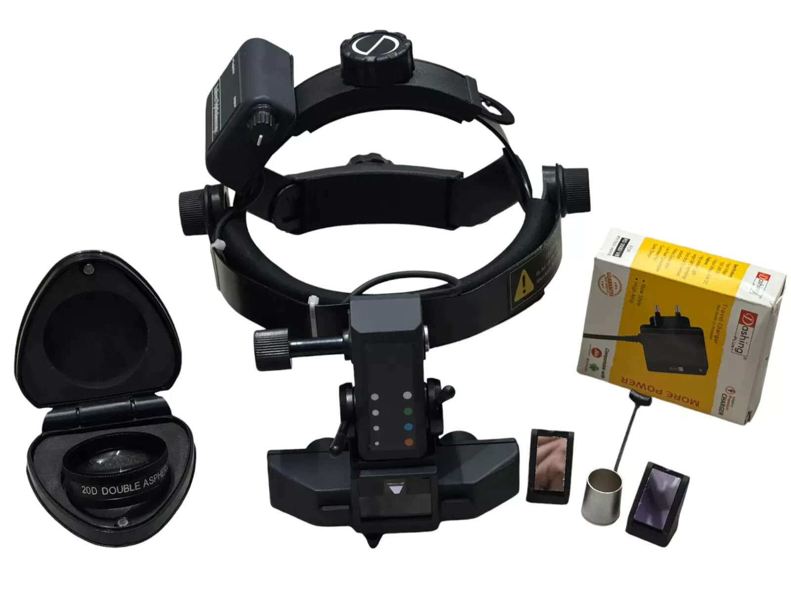 Made in india binocular Indirect Ophthalmoscope with 20d with free shipping