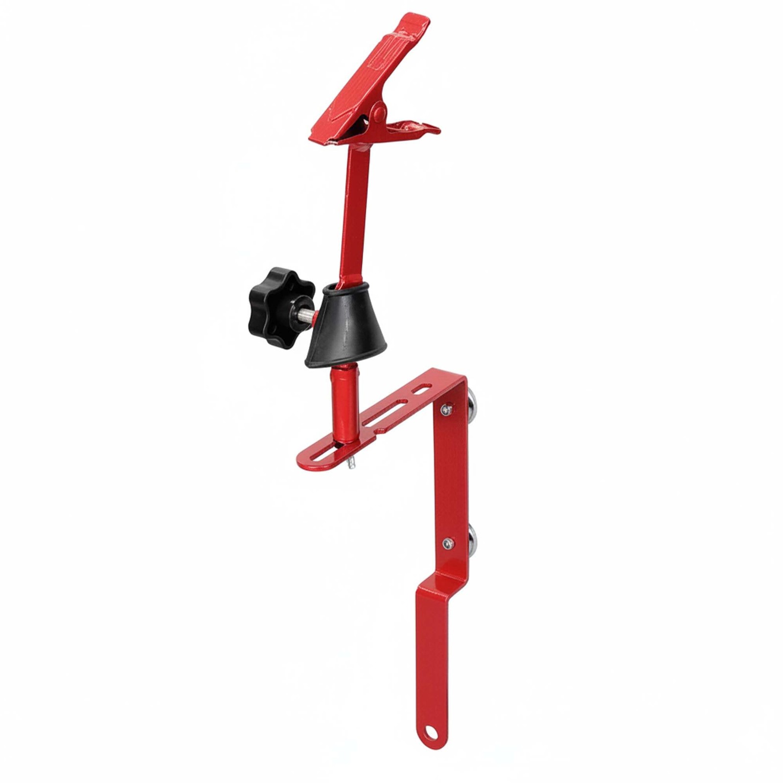 Lauco Paint-N-Stick Side View Mirror Paint Stand Holder with Clamp, ﻿Autobody