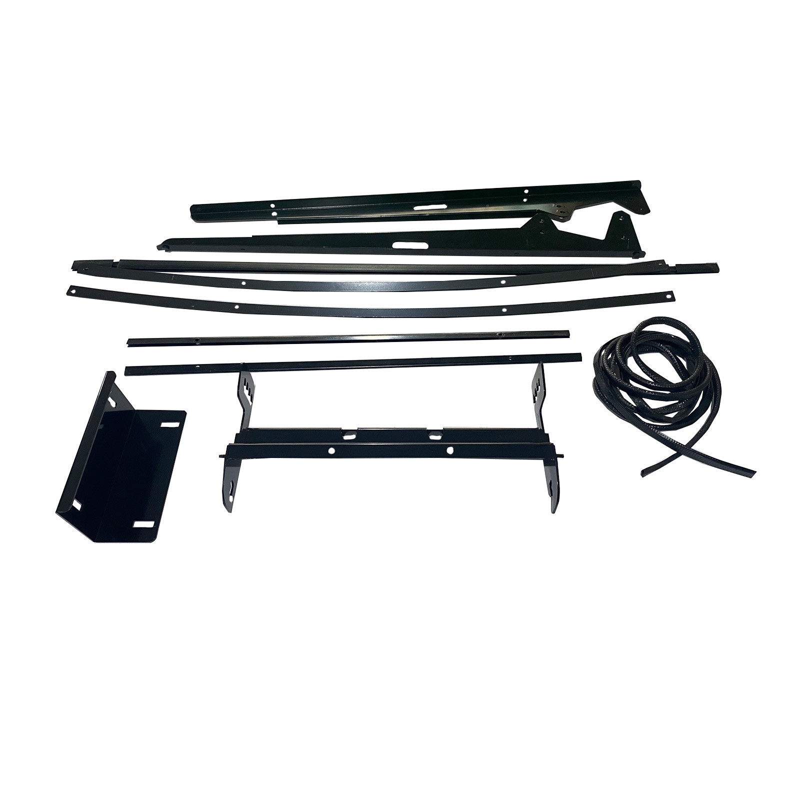 Tuff Top Tractor Canopy 52″ X 52″ For John Deere 2″ x 2″ or 2″ x 3″ ROPS RED
