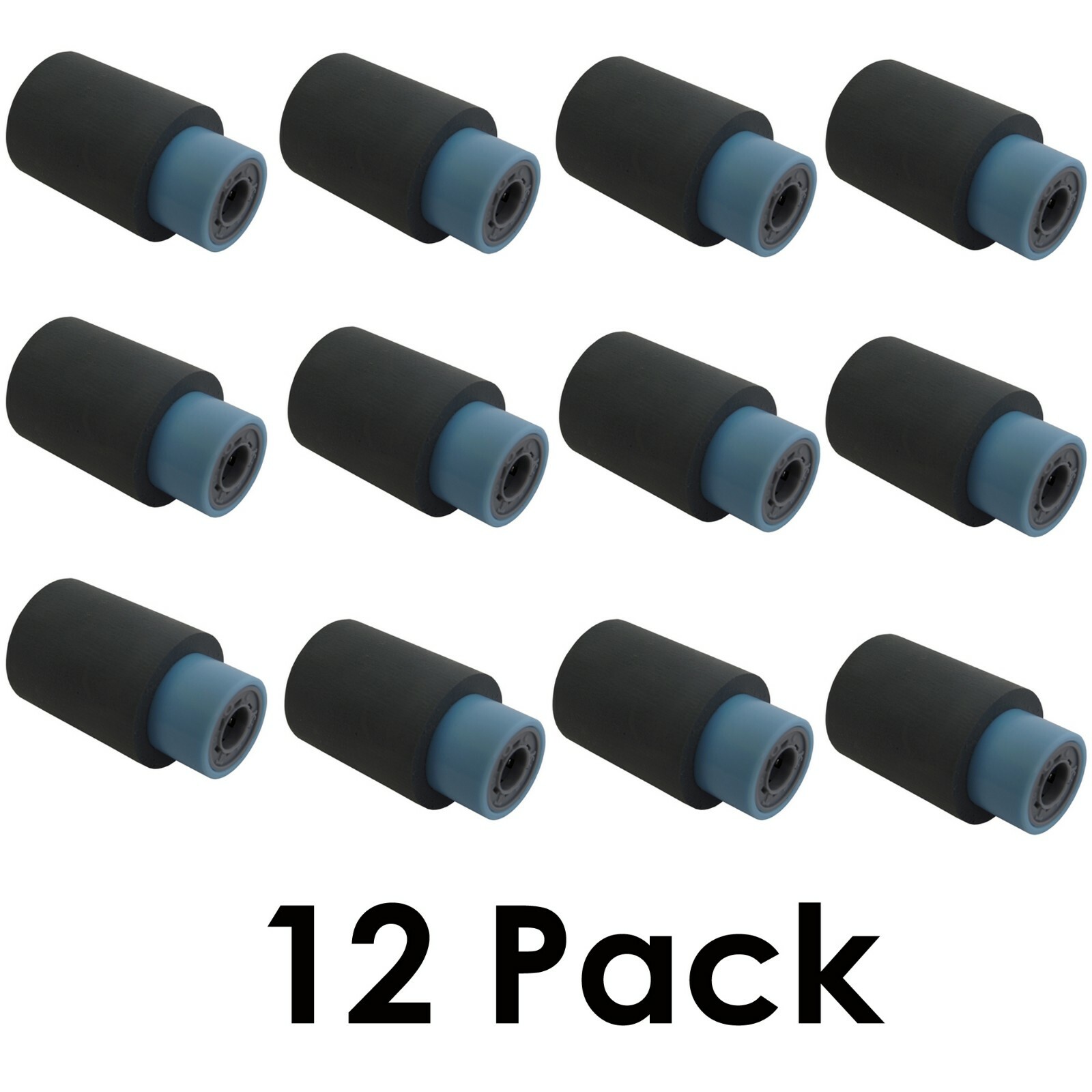 12 Pack Feed Roller With Hub For Ricoh Aficio MP 4500 3500 CL7200 3245C 3235C