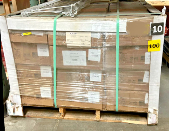 10 Gauge Annealed Automatic Baling Wire 100 Pounds .1350” In. Diameter, 2053 Ft