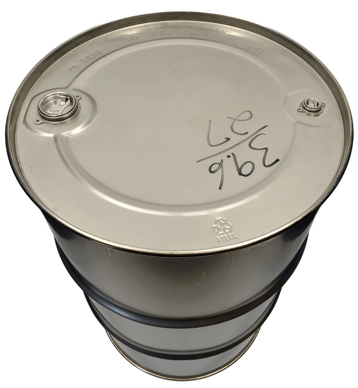 Used 55 gallon Stainless Stainless Steel Barrel 1mm thickness