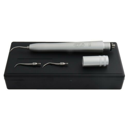 Dental Air Scaler Sonic Perio Hygienist Handpiece with Tips NSK AS2000 M4 4 Hole
