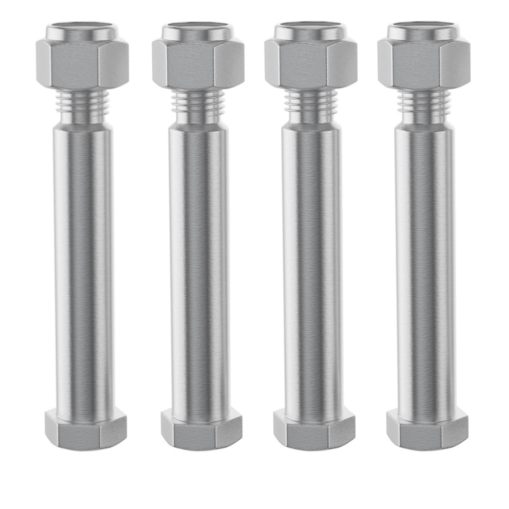4Pcs 25mm Diamater Mini Excavator Connecting Pins Linkage Pin Attachments