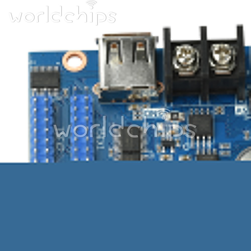 HD-WF2 WiFi Control Card HUB75 for Advertising Screen Full Color LED Display