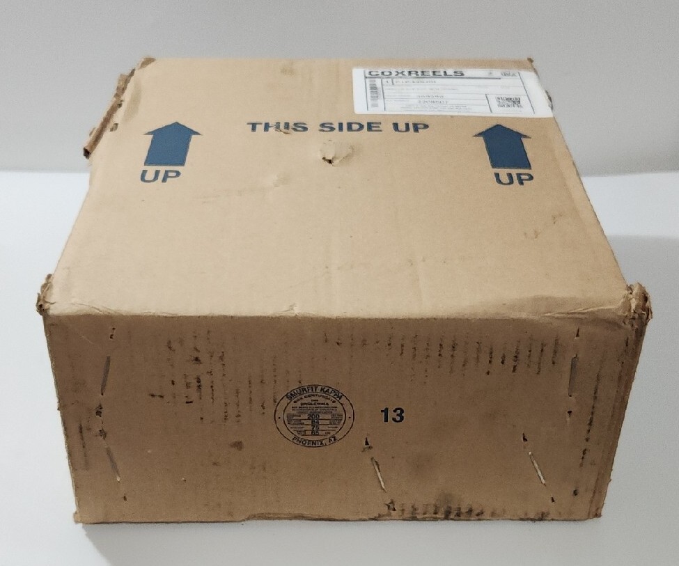 *NEW* Coxreels 1/4″ x 25ft Spring Driven Hose Reel P-LP-125-RH w/ Hose +Warranty