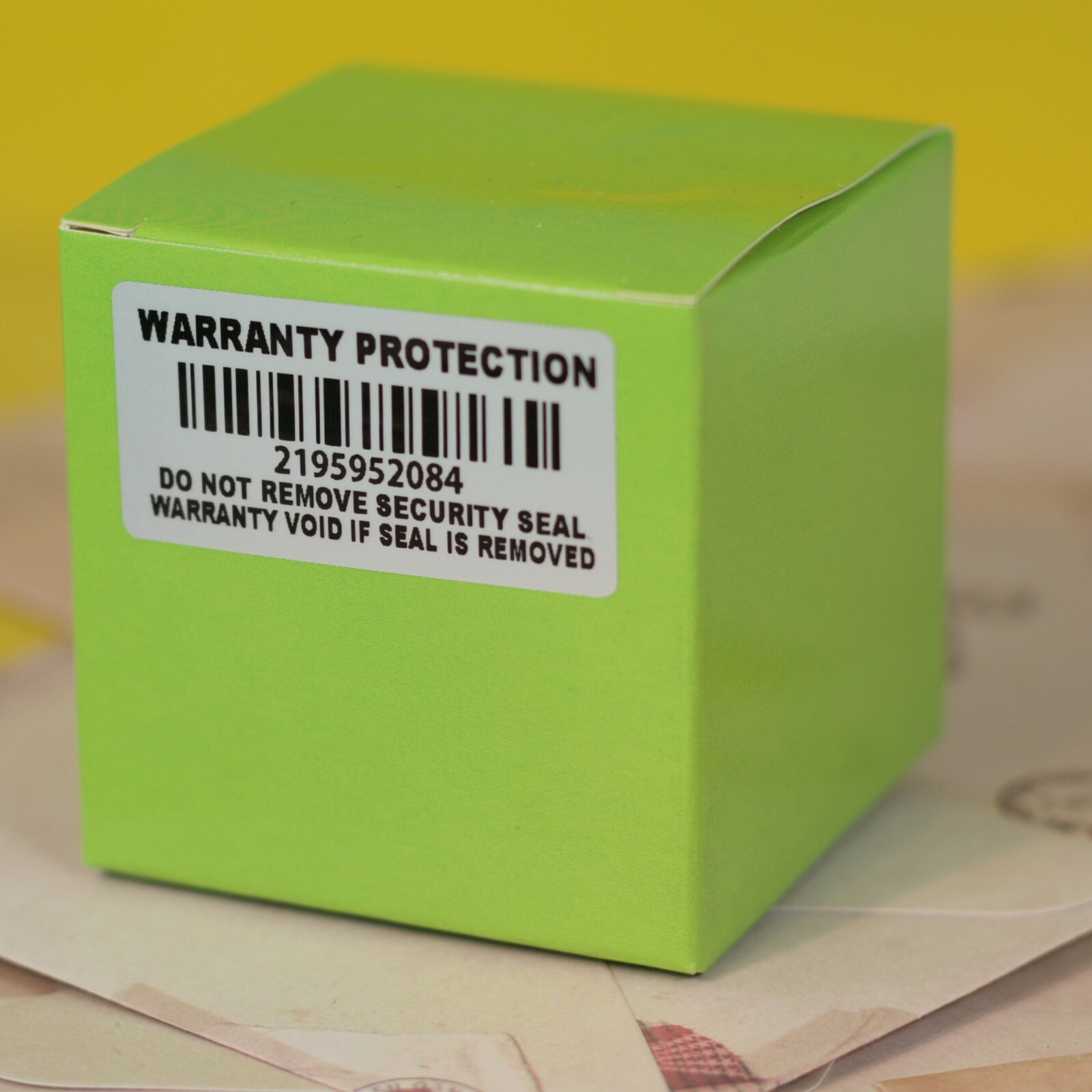 Warranty Void If Removed Security Sticker: INDIVIDUAL SERIAL NUMBERED (AvR010)