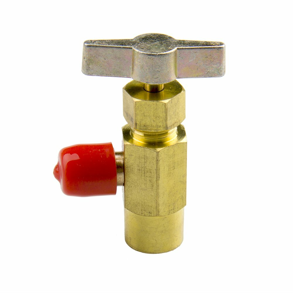 AC CAN TAP Brass Tap Thread Adapter Valve 1/2″ ACME US