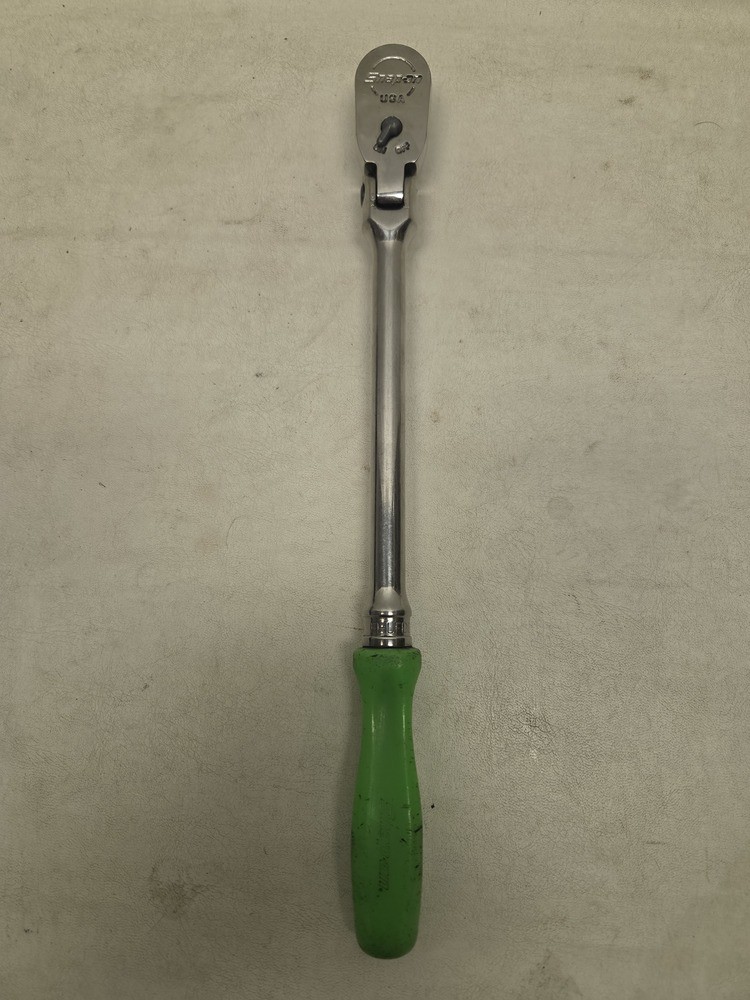 Snap-On Tools USA 3/8” Drive Long Flex Head Ratchet FHLFFD80A